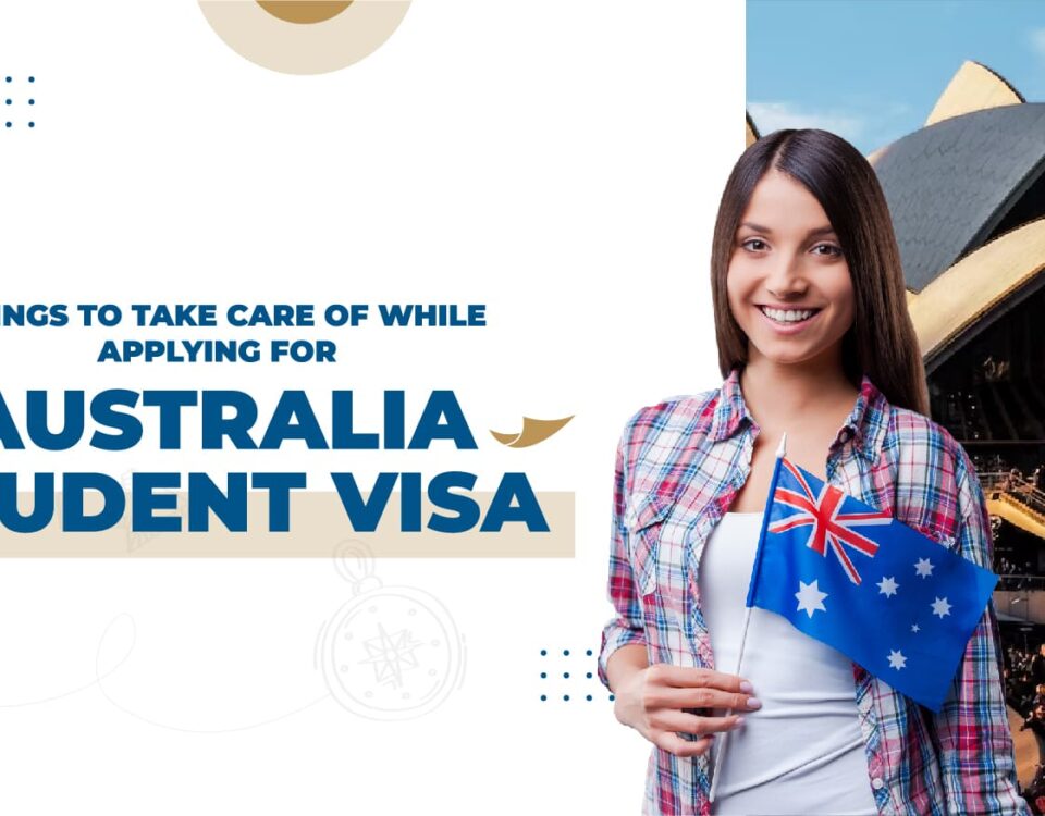 Applying for Australia Student Visa