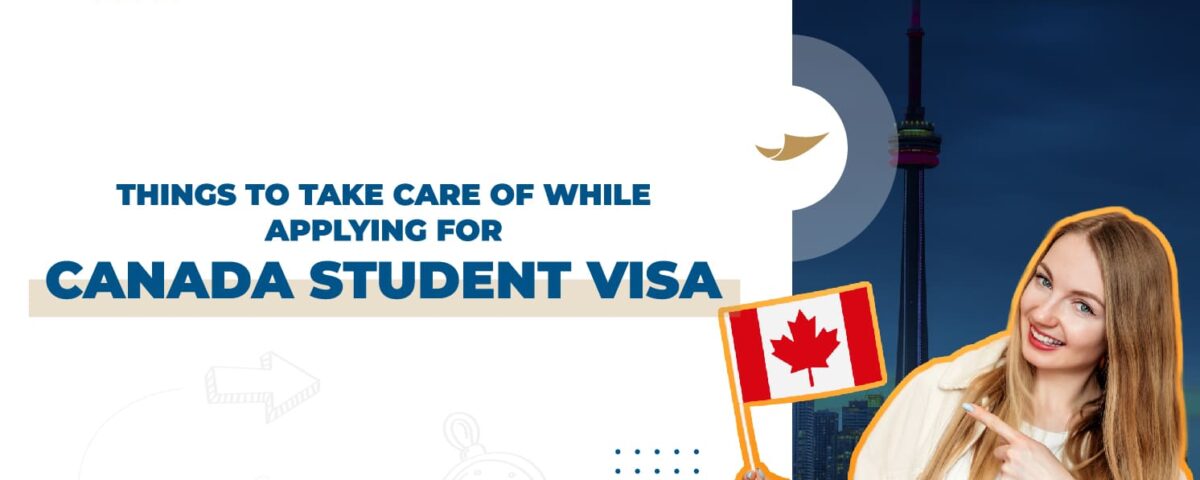 Applying for a Canada Student Visa