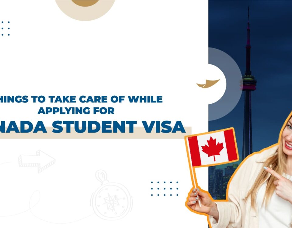 Applying for a Canada Student Visa