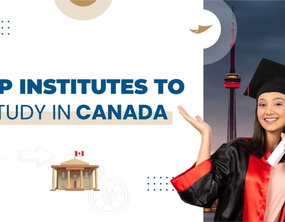 Top Ranking Institutes to Study in Canada