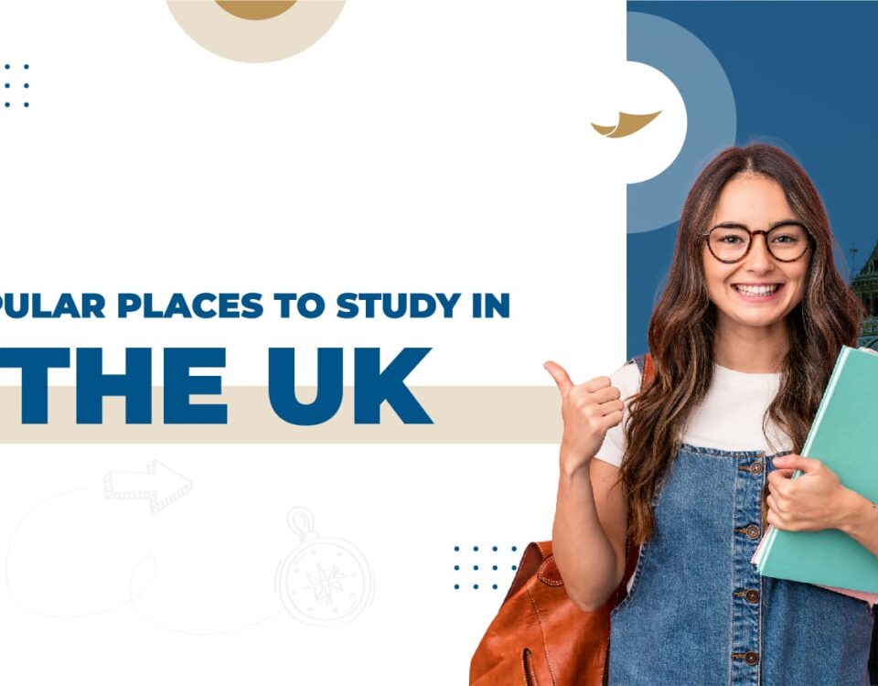 Popular Places to Study in UK