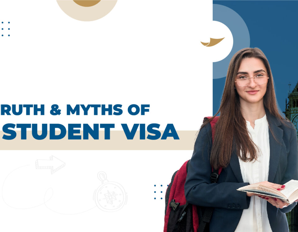 Truth and Myths of UK Student Visa