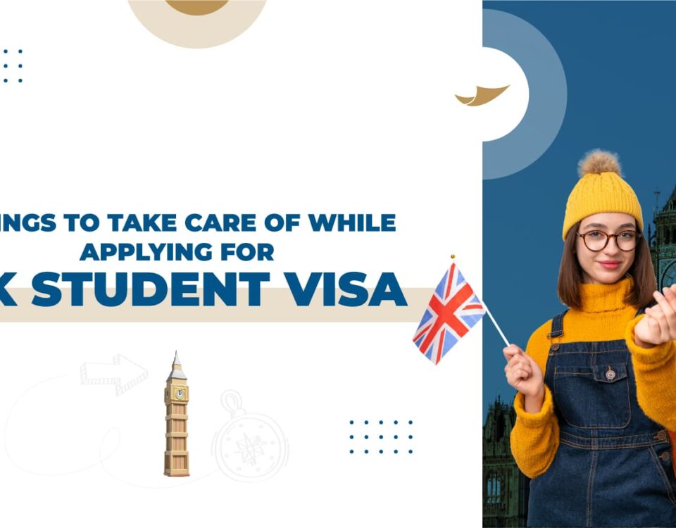 Applying for UK Student Visa