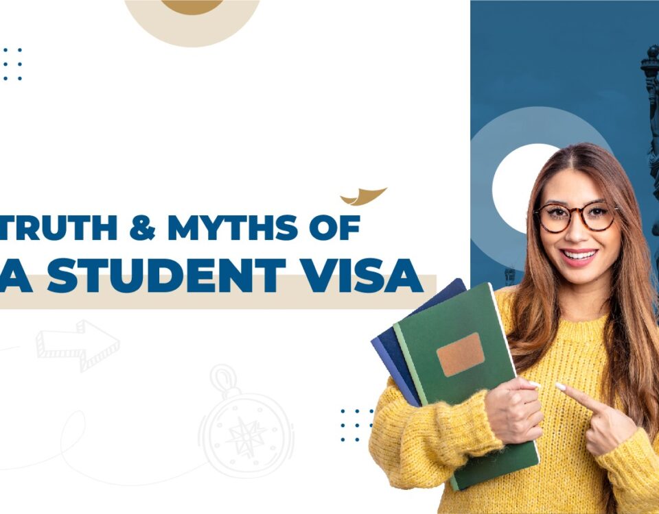 Truth and Myths of USA Student Visa