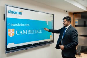 Shreehari cambridge partner